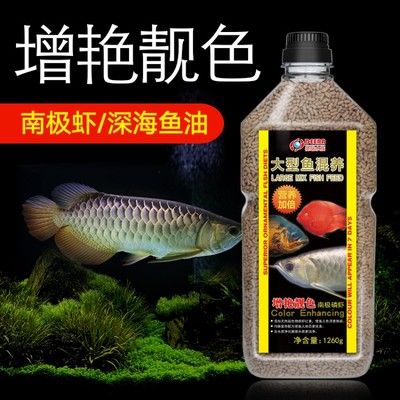 銀龍魚幼魚專用飼料比較：如何判斷銀龍魚幼魚飼料營養(yǎng)成分對比