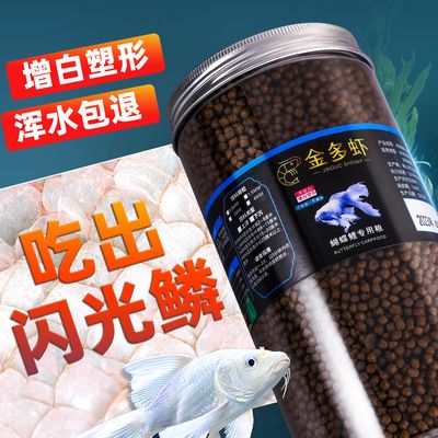 蝴蝶魚飼料品牌推薦：蝴蝶鯉專用飼料選擇 龍魚百科 第4張