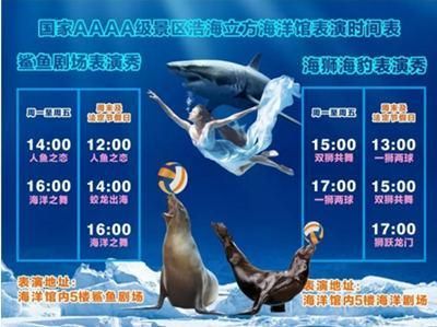 祥龍水族館人魚表演時(shí)間表：祥龍水族館人魚表演 龍魚百科 第5張