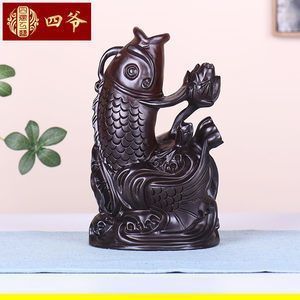 龍魚雕刻的寓意和象征是什么：龍魚雕刻與傳統(tǒng)文化的關(guān)系 龍魚百科 第1張