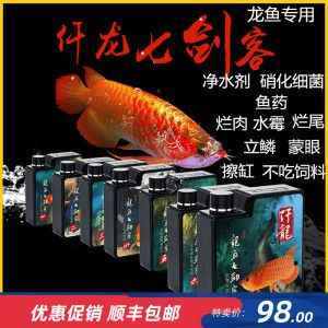 龍魚蒙眼爛尾：龍魚蒙眼爛尾的原因及其治療方法 龍魚百科 第3張