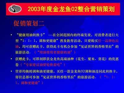 金龍魚營(yíng)銷策劃方案模板范文：金龍魚營(yíng)銷策劃方案 龍魚百科 第4張