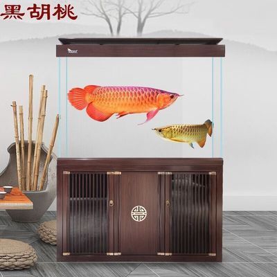 紅龍魚畫：客廳掛紅龍魚畫的風水講究