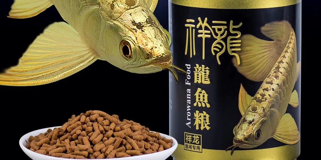 祥龍金龍魚糧-龍魚飼料：祥龍金龍魚糧 紅龍魚