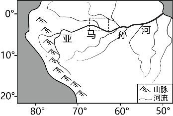 亞馬遜河生態(tài)系統(tǒng)的構(gòu)成：亞馬遜河流域生態(tài)系統(tǒng)的構(gòu)成 巴西亞魚苗 第1張