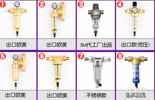 如何選擇適合的過濾設(shè)備？：如何選擇適合的過濾器類型 其他寵物 第2張