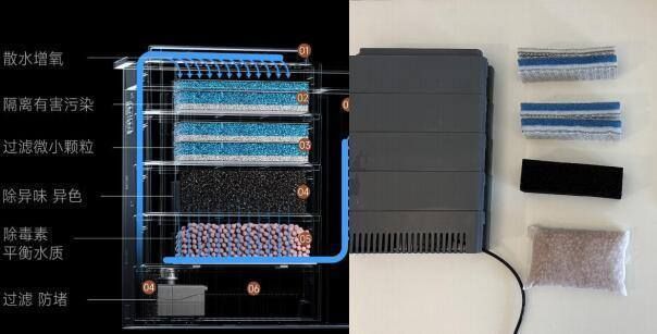 AI魚缸過濾系統(tǒng)維護(hù)周期：魚缸過濾棉多久更換一次，如何判斷過濾系統(tǒng)需要清洗 水族雜談 第4張