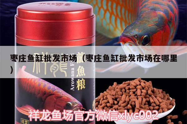 棗莊魚缸批發(fā)市場（棗莊魚缸批發(fā)市場在哪里）