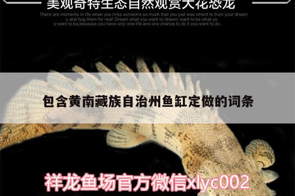 包含黃南藏族自治州魚缸定做的詞條 肥料