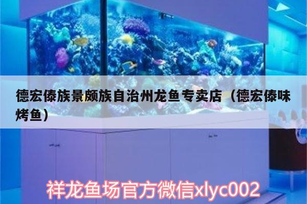 德宏傣族景頗族自治州龍魚專賣店（德宏傣味烤魚） 印尼四紋虎