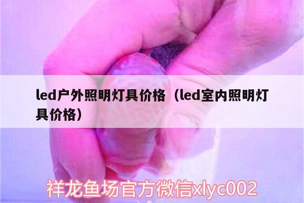 led戶(hù)外照明燈具價(jià)格（led室內(nèi)照明燈具價(jià)格）