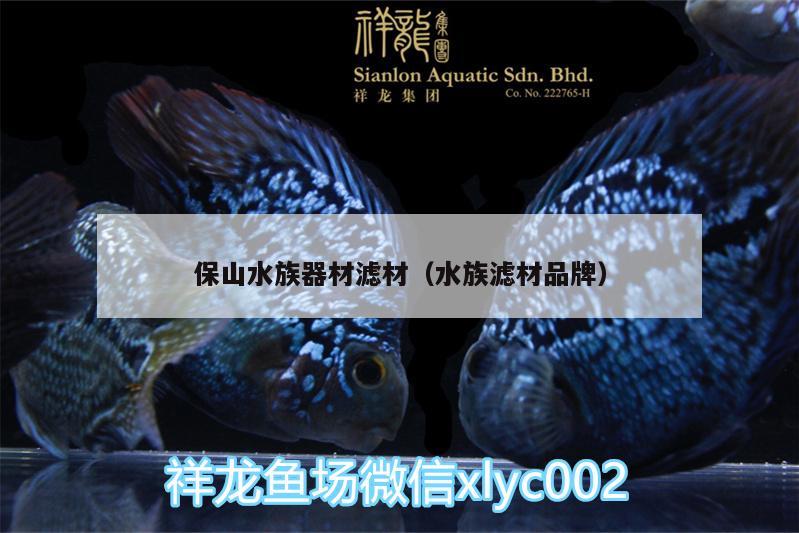 保山水族器材濾材（水族濾材品牌）