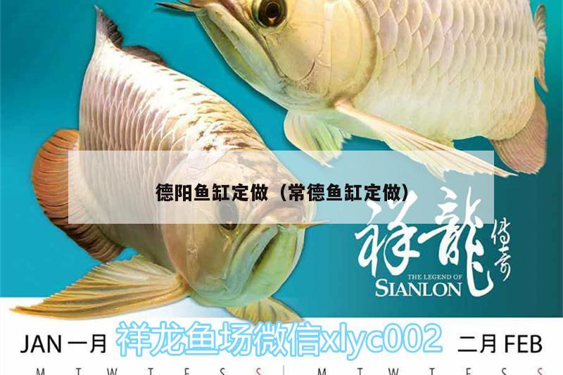 德陽魚缸定做（常德魚缸定做）