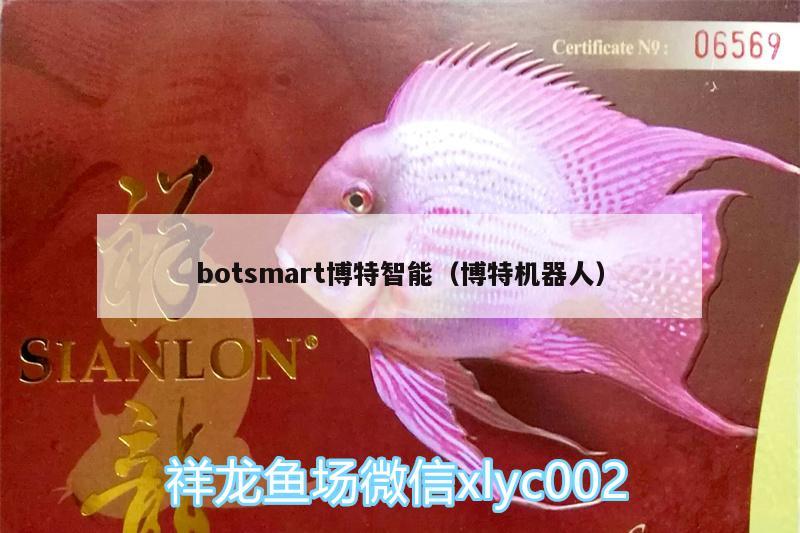 botsmart博特智能（博特機器人） 博特水族