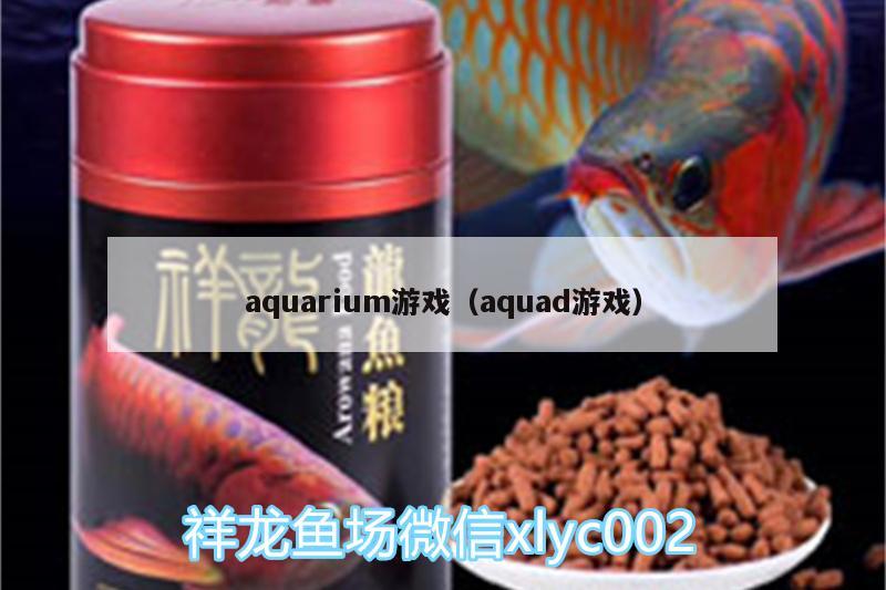 aquarium游戲（aquad游戲）