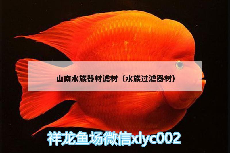 山南水族器材濾材（水族過濾器材）