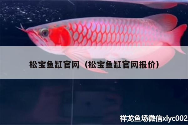 松寶魚缸官網(wǎng)（松寶魚缸官網(wǎng)報價）