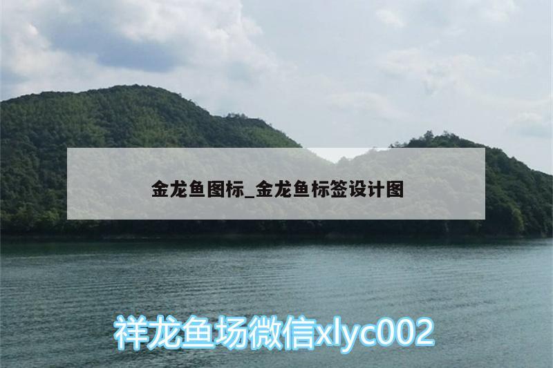 金龍魚圖標_金龍魚標簽設計圖 水溫計