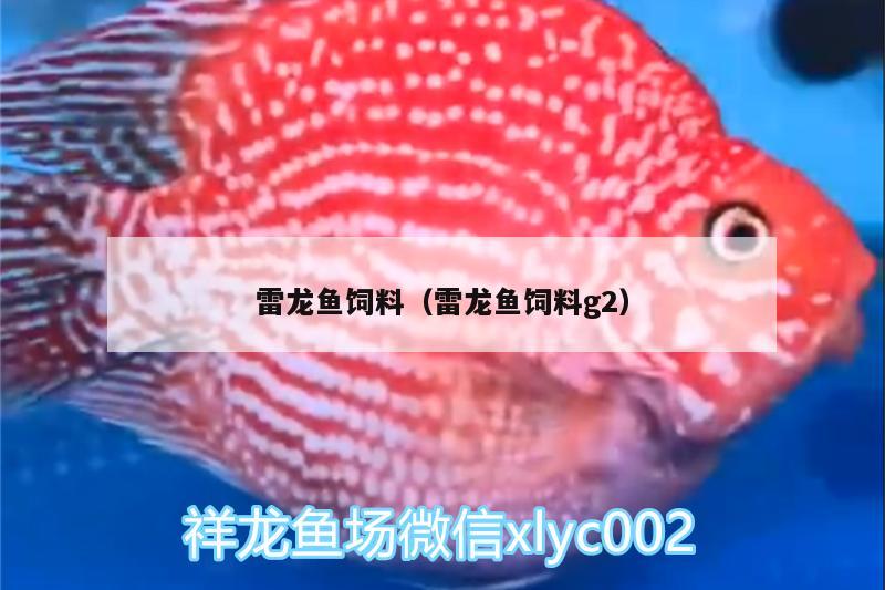 雷龍魚飼料（雷龍魚飼料g2）