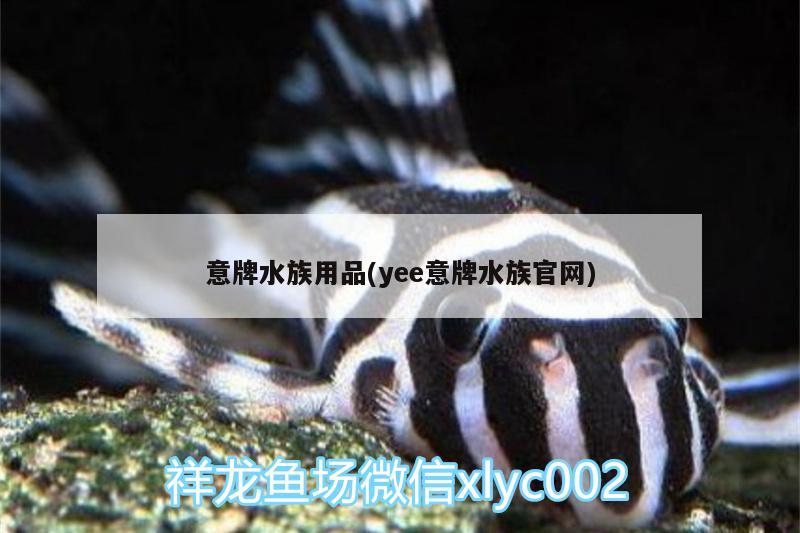 意牌水族用品(yee意牌水族官網(wǎng))