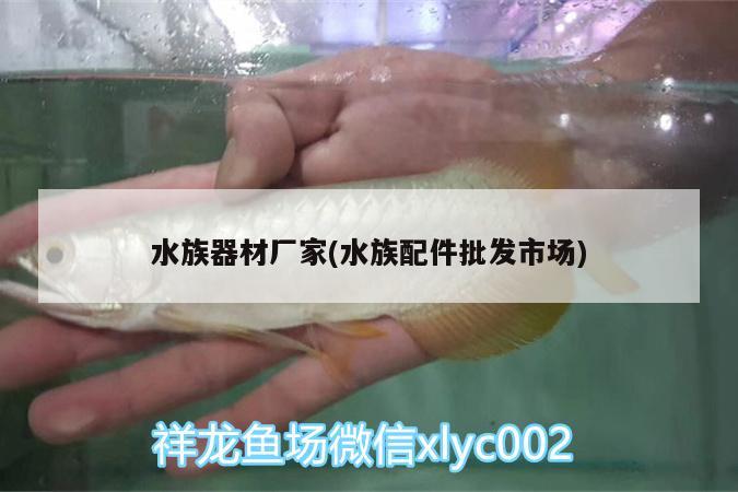 水族器材廠家(水族配件批發(fā)市場)