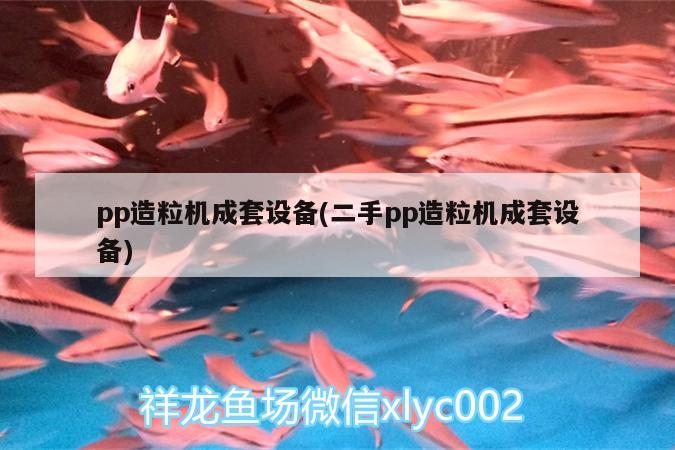 pp造粒機成套設備(二手pp造粒機成套設備)