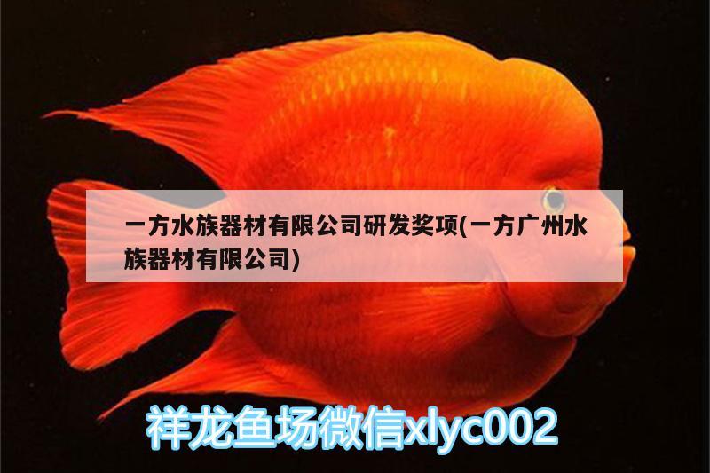 一方水族器材有限公司研發(fā)獎(jiǎng)項(xiàng)(一方廣州水族器材有限公司)