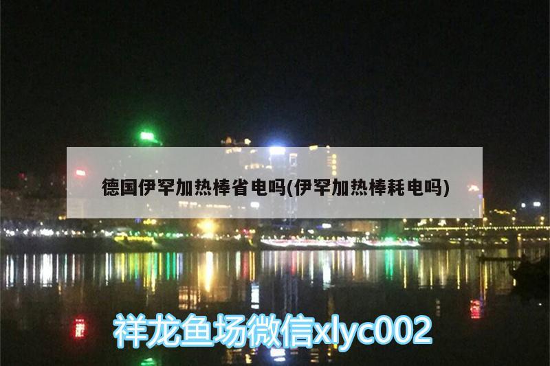 德國(guó)伊罕加熱棒省電嗎(伊罕加熱棒耗電嗎)