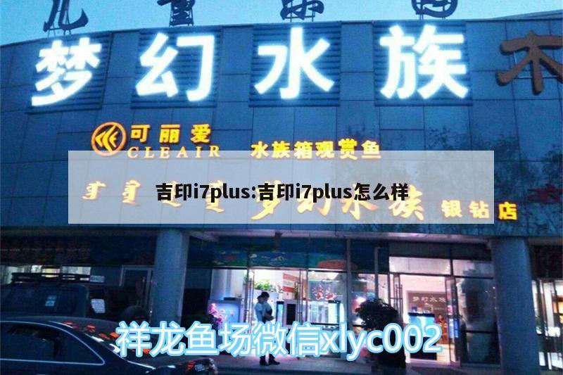 吉印i7plus:吉印i7plus怎么樣 吉印水族