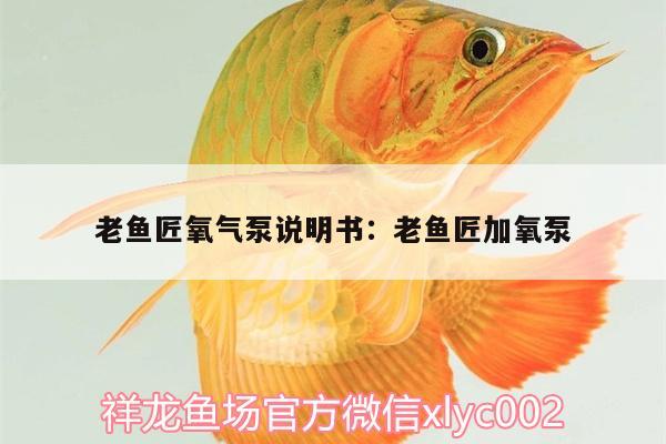 老魚(yú)匠氧氣泵說(shuō)明書(shū):老魚(yú)匠加氧泵