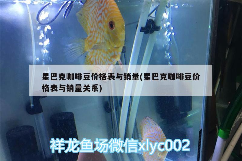 星巴克咖啡豆價格表與銷量(星巴克咖啡豆價格表與銷量關(guān)系)