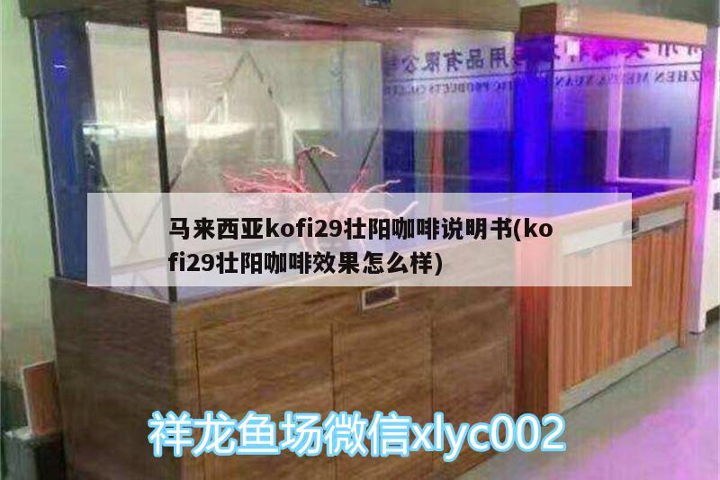 馬來西亞kofi29壯陽咖啡說明書(kofi29壯陽咖啡效果怎么樣) 馬來西亞咖啡