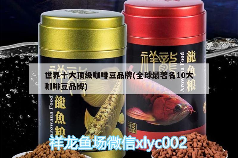 世界十大頂級(jí)咖啡豆品牌(全球最著名10大咖啡豆品牌)