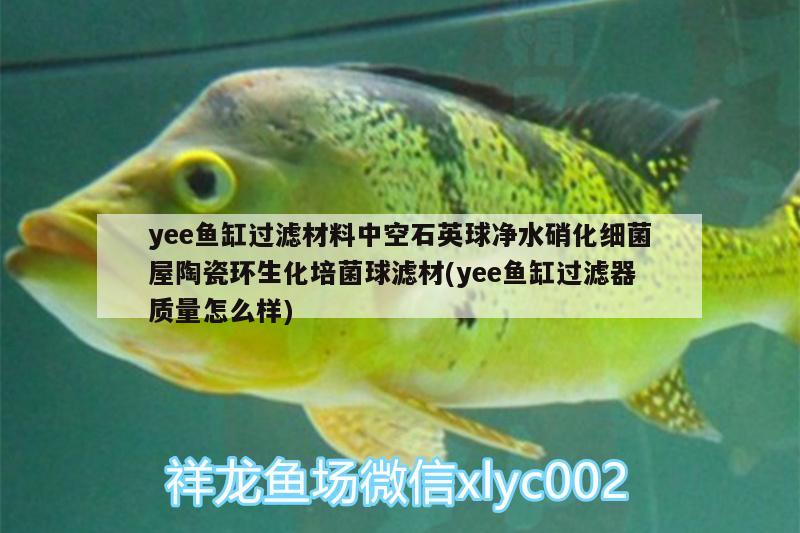 yee魚缸過濾材料中空石英球凈水硝化細菌屋陶瓷環(huán)生化培菌球濾材(yee魚缸過濾器質(zhì)量怎么樣) yee