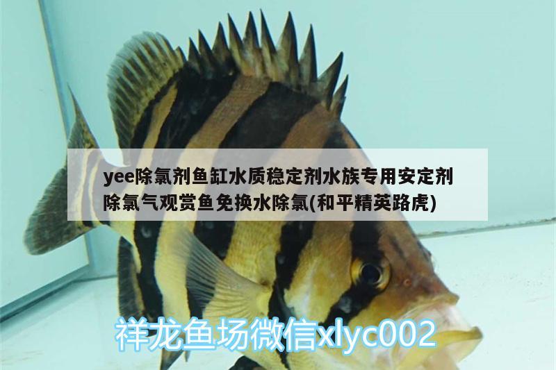 yee除氯劑魚(yú)缸水質(zhì)穩(wěn)定劑水族專(zhuān)用安定劑除氯氣觀賞魚(yú)免換水除氯(和平精英路虎) yee