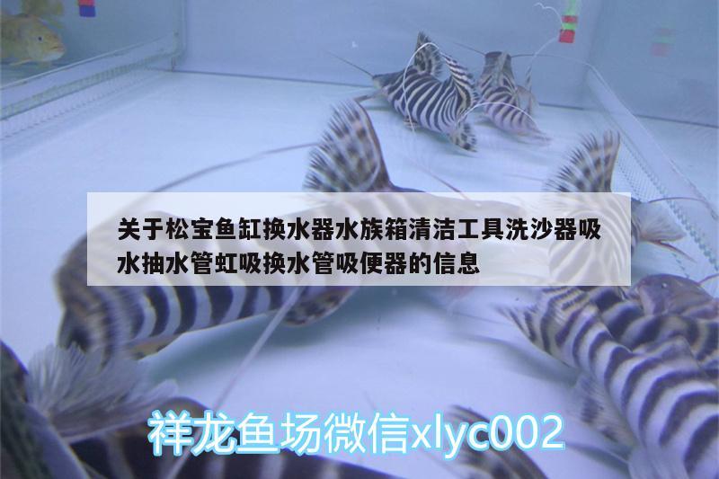 關(guān)于松寶魚(yú)缸換水器水族箱清潔工具洗沙器吸水抽水管虹吸換水管吸便器的信息