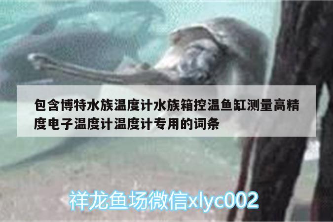 包含博特水族溫度計(jì)水族箱控溫魚缸測(cè)量高精度電子溫度計(jì)溫度計(jì)專用的詞條