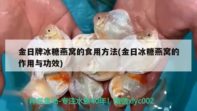 金日牌冰糖燕窩的食用方法(金日冰糖燕窩的作用與功效) 馬來西亞燕窩