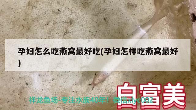 孕婦怎么吃燕窩最好吃(孕婦怎樣吃燕窩最好) 馬來(lái)西亞燕窩