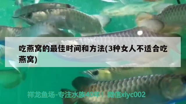 吃燕窩的最佳時間和方法(3種女人不適合吃燕窩) 馬來西亞燕窩