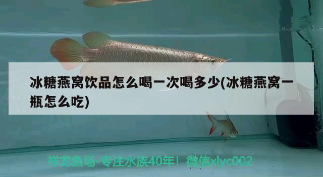 冰糖燕窩飲品怎么喝一次喝多少(冰糖燕窩一瓶怎么吃) 馬來西亞燕窩