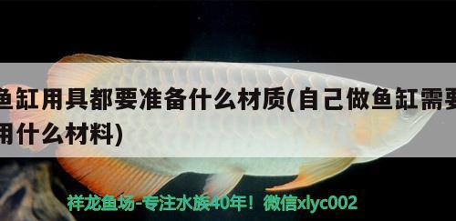 魚缸用具都要準(zhǔn)備什么材質(zhì)(自己做魚缸需要用什么材料)