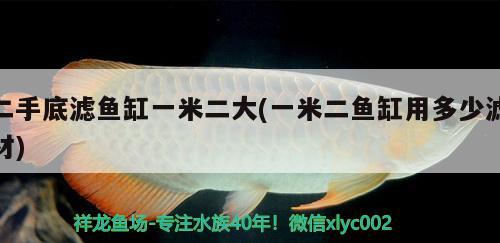 二手底濾魚缸一米二大(一米二魚缸用多少濾材)