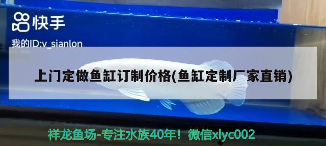 上門定做魚缸訂制價格(魚缸定制廠家直銷) 一眉道人魚