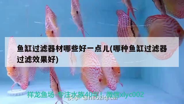 魚缸過濾器材哪些好一點兒(哪種魚缸過濾器過濾效果好) 照明器材