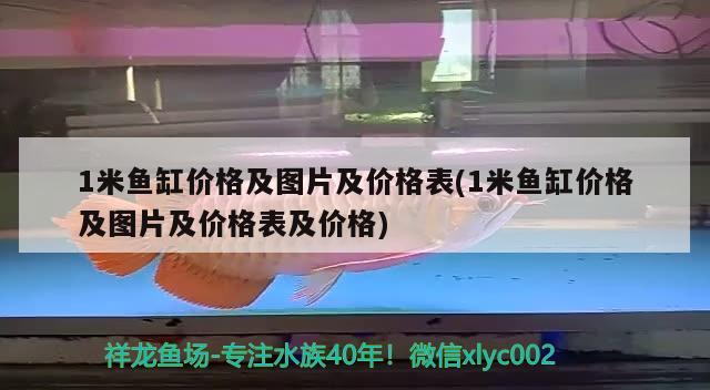 1米魚缸價格及圖片及價格表(1米魚缸價格及圖片及價格表及價格)