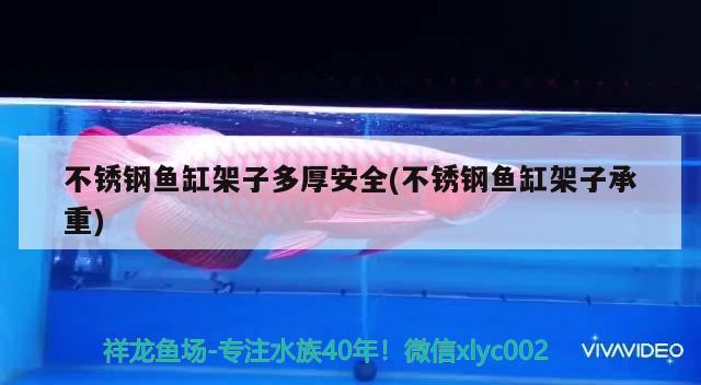 不銹鋼魚缸架子多厚安全(不銹鋼魚缸架子承重)