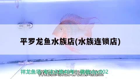 平羅龍魚水族店(水族連鎖店) 觀賞蝦蟹等飼料