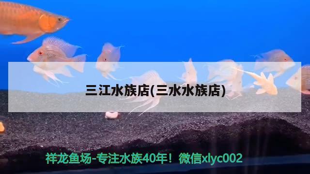 三江水族店(三水水族店)