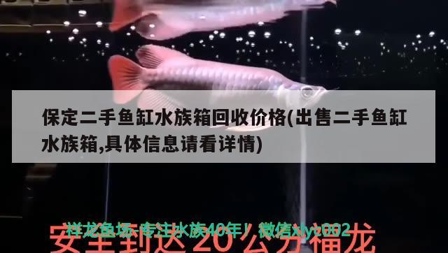 保定二手魚缸水族箱回收價(jià)格(出售二手魚缸水族箱,具體信息請看詳情) 魚缸/水族箱